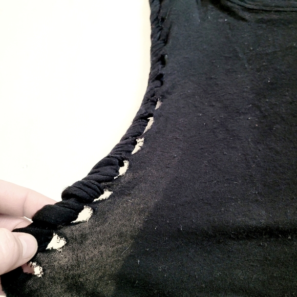 Woven muscle-t - Picture 5 of 5